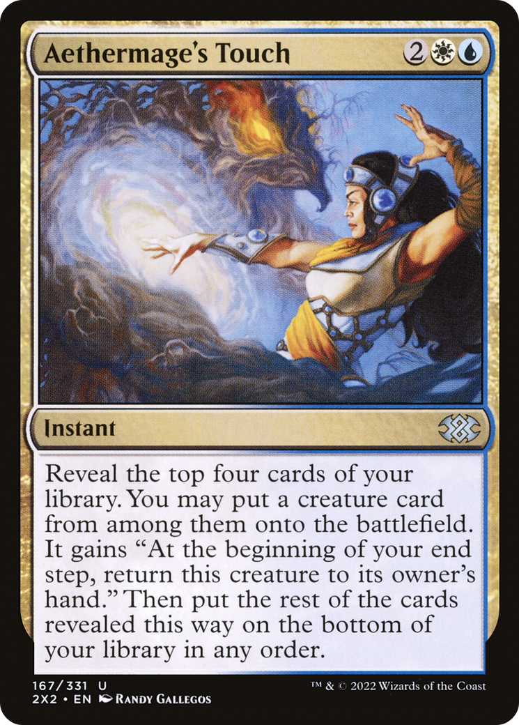 Aethermage's Touch (2X2-167) (Foil)