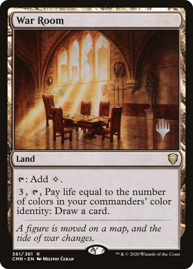 War Room (PPMKM-361P) (Foil)