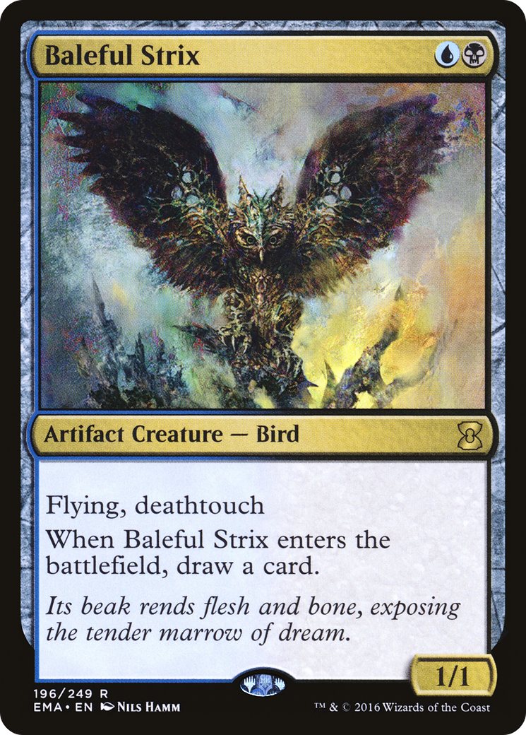 Baleful Strix (EMA-196) (Foil)