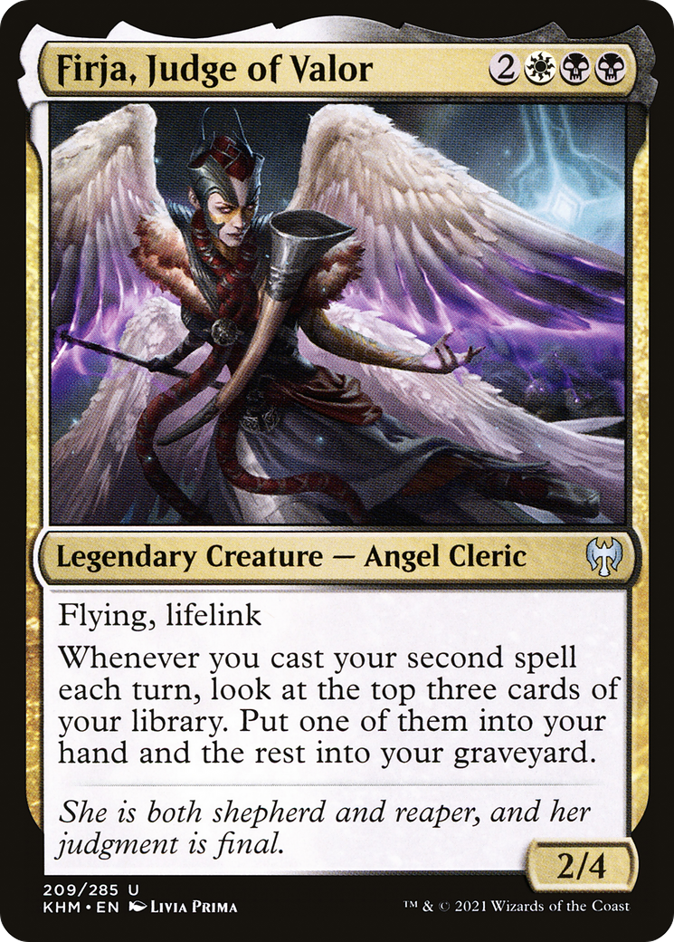 Firja, Judge of Valor (KHM-209)