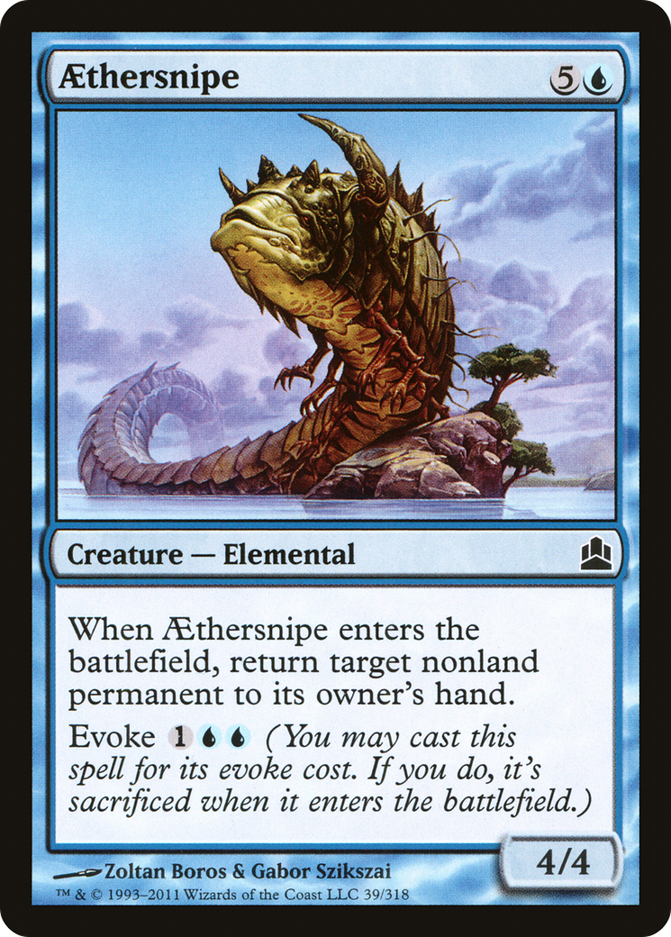Aethersnipe (CMD-039)