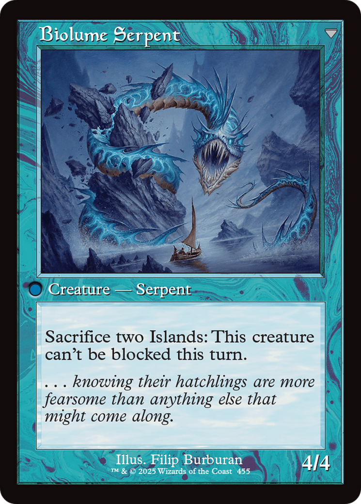 Biolume Egg // Biolume Serpent (INR-455) (Foil)