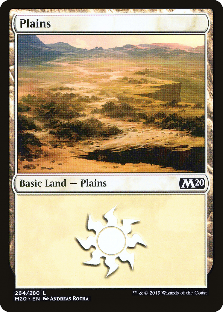 Plains (M20-264) (Foil)