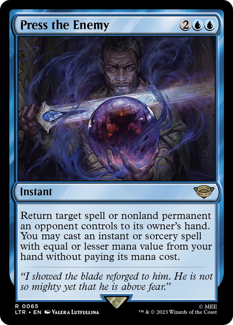 Press the Enemy (LTR-065) (Foil)