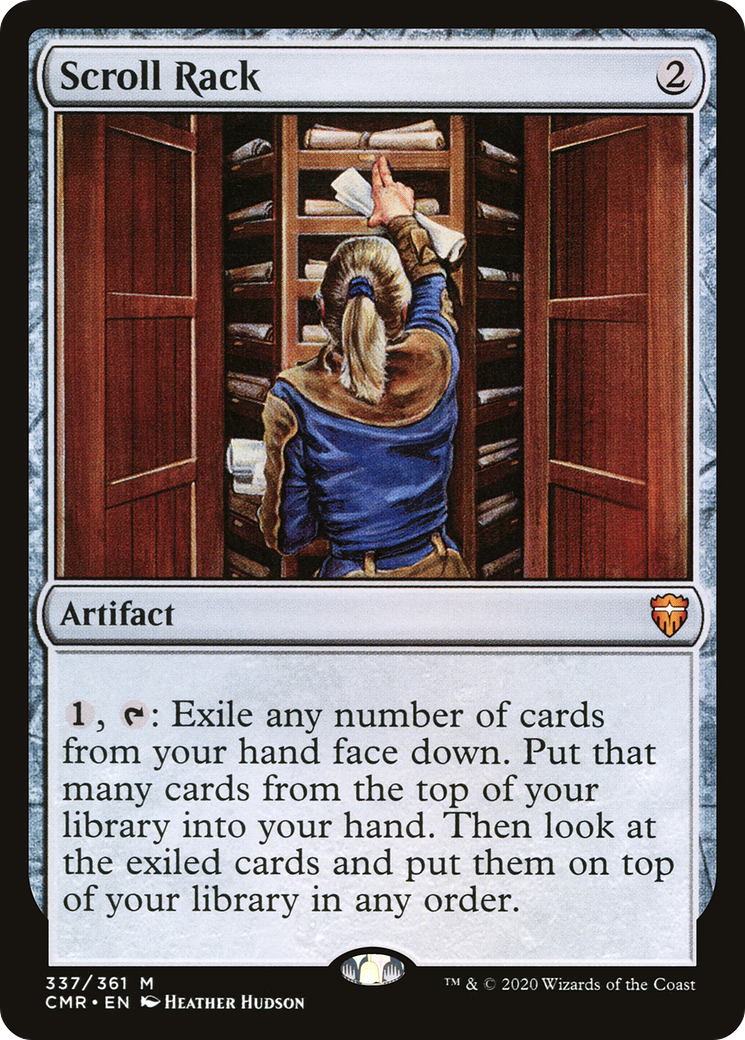 Scroll Rack (CMR-337) (Foil)