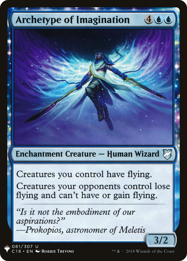 Archetype of Imagination (LIST-C18-81)
