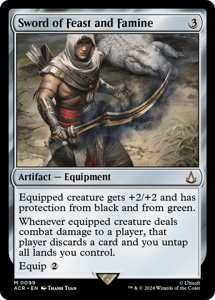 Sword of Feast and Famine (ACR-099) (Foil)