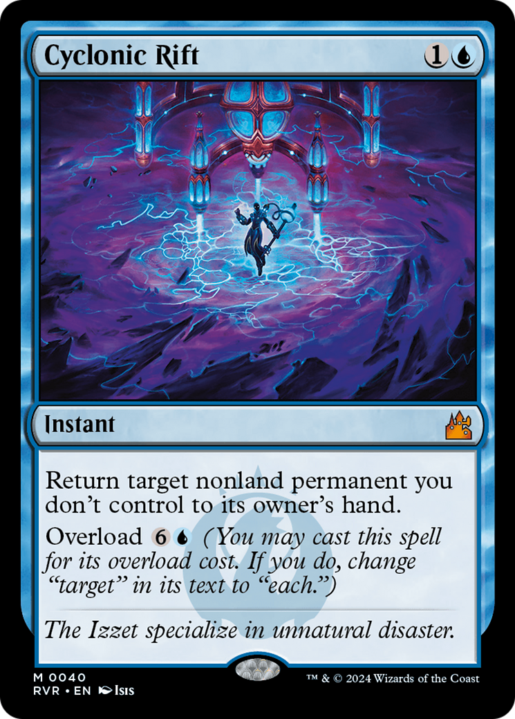 Cyclonic Rift (RVR-040) (Foil)
