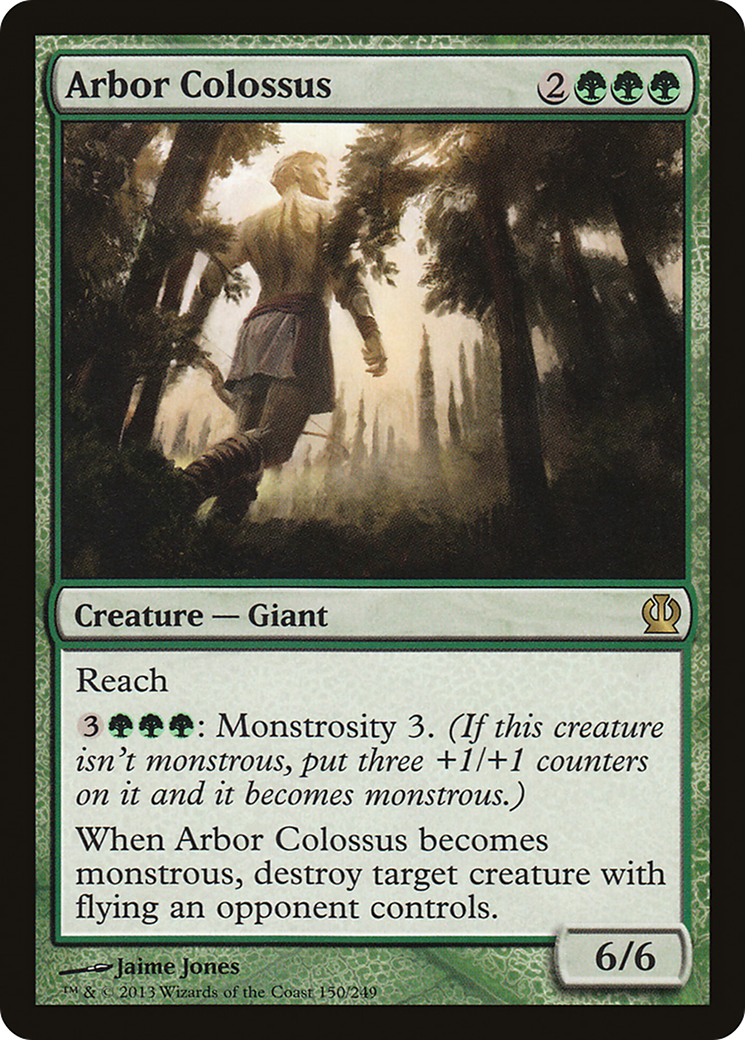 Arbor Colossus (THS-150)