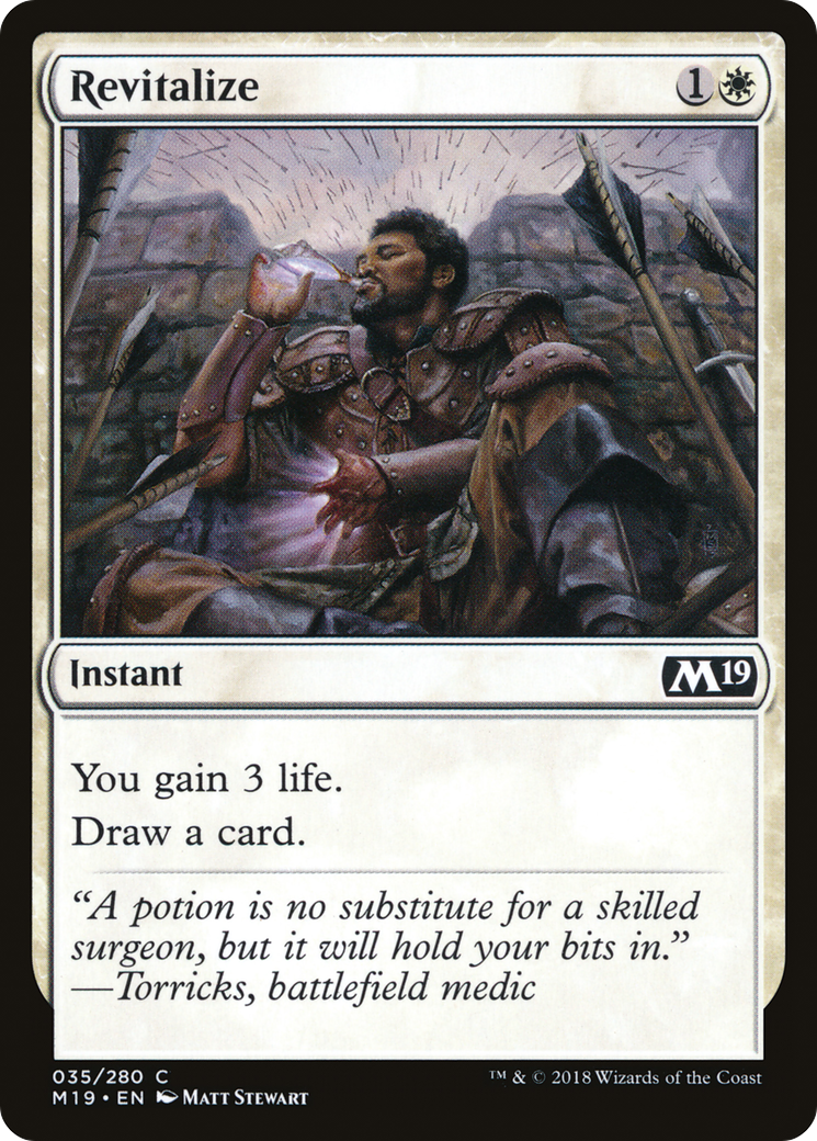 Revitalize (M19-035) (Foil)
