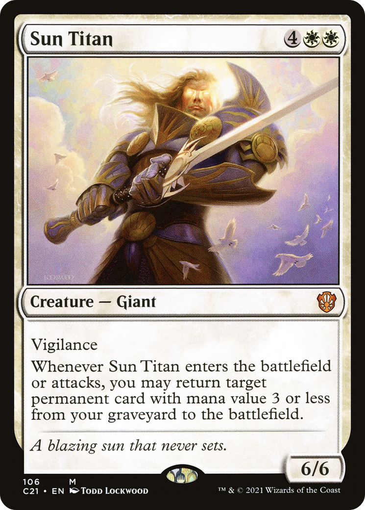Sun Titan (C21-106)