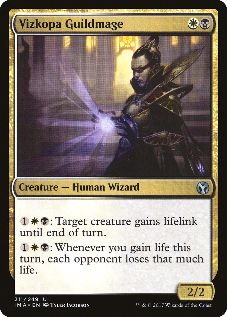 Vizkopa Guildmage (IMA-211) (Foil)