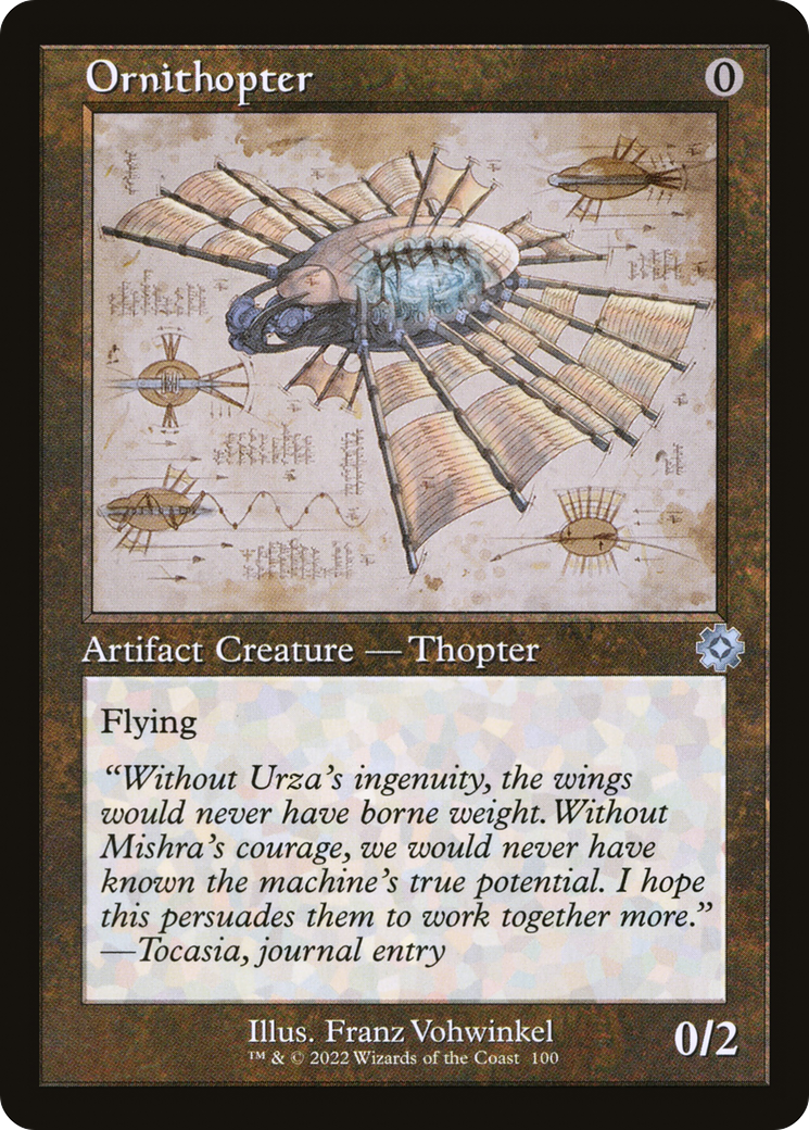 Ornithopter (BRR-100) (Foil)