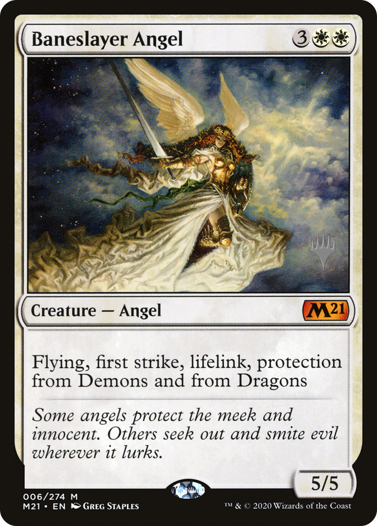 Baneslayer Angel (PPM21-06P) (Foil)
