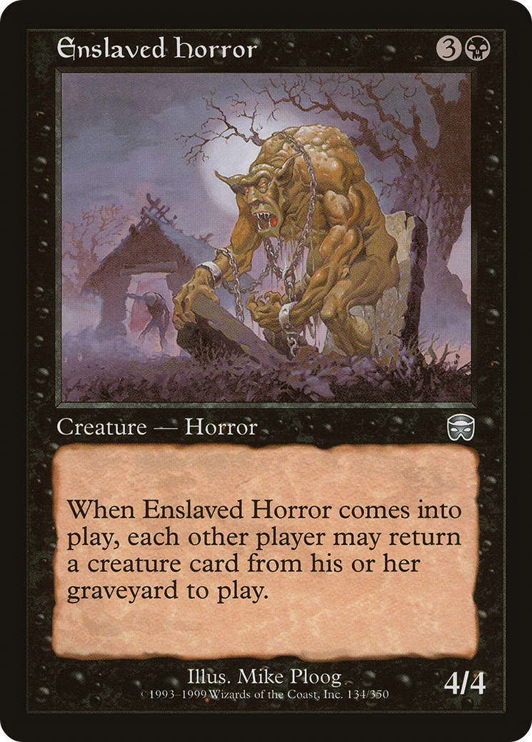 Enslaved Horror (MMQ-134) (Foil)