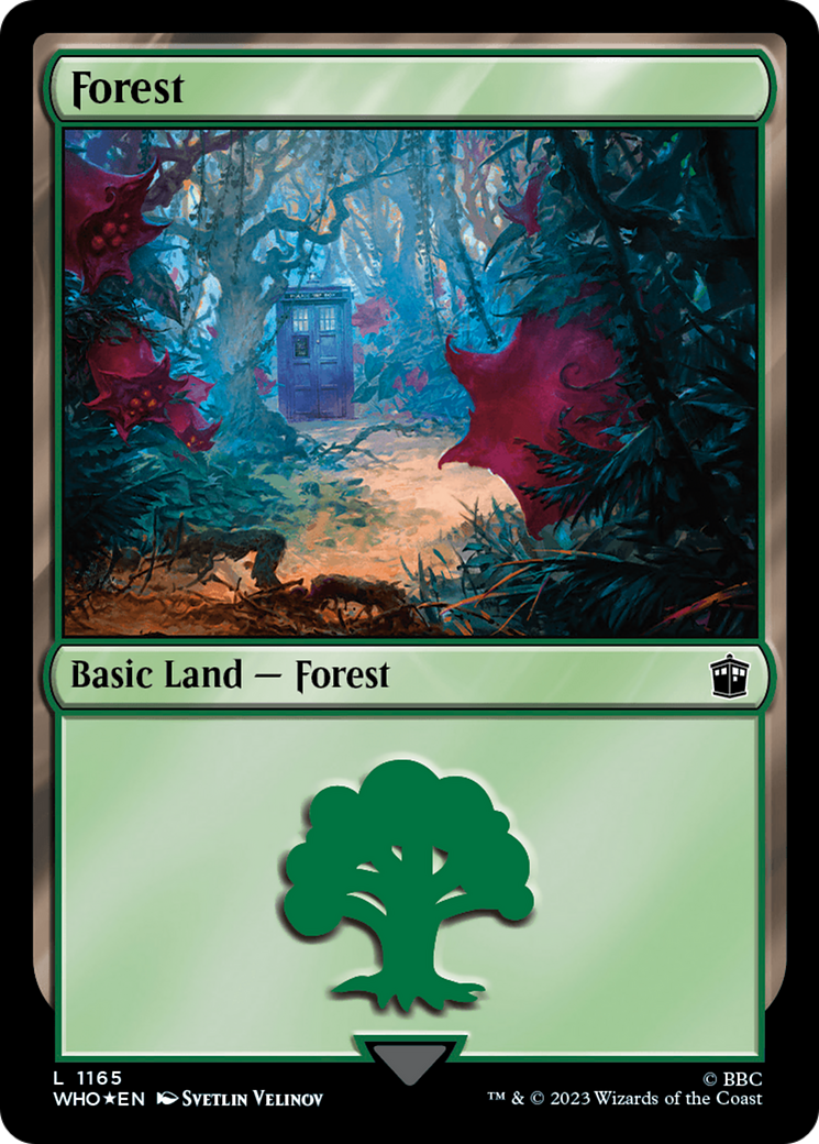 Forest (WHO-1165) (Surge Foil)