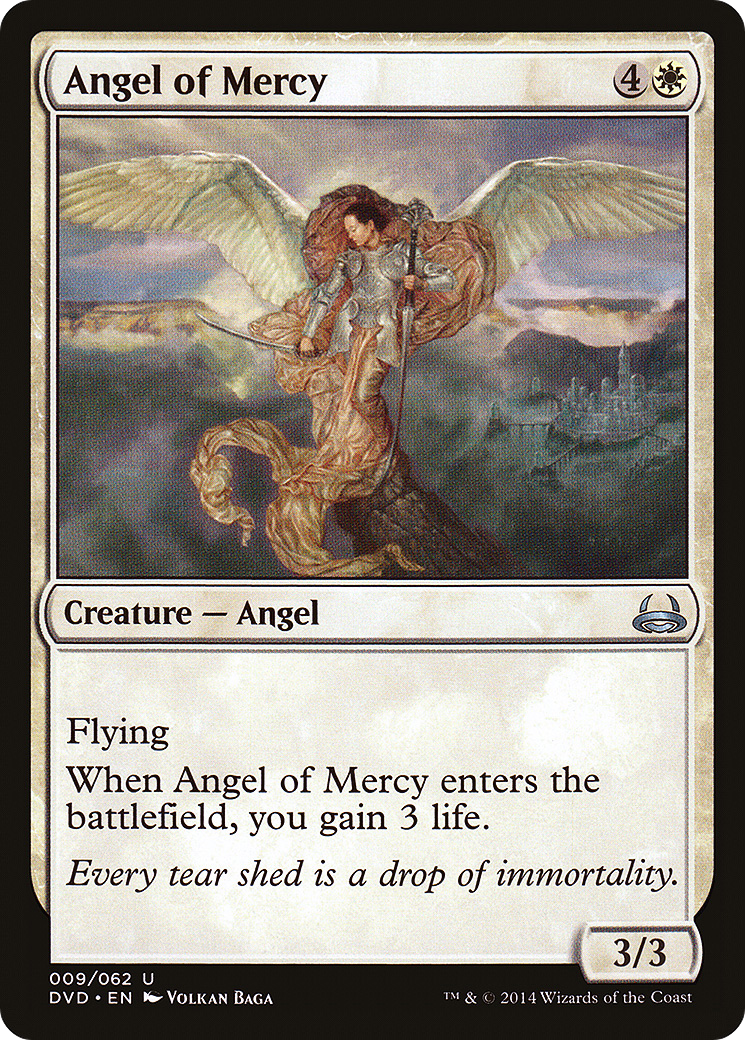 Angel of Mercy (DD3-009)