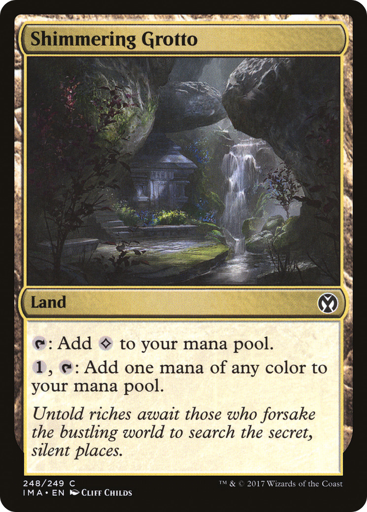 Shimmering Grotto (IMA-248) (Foil)