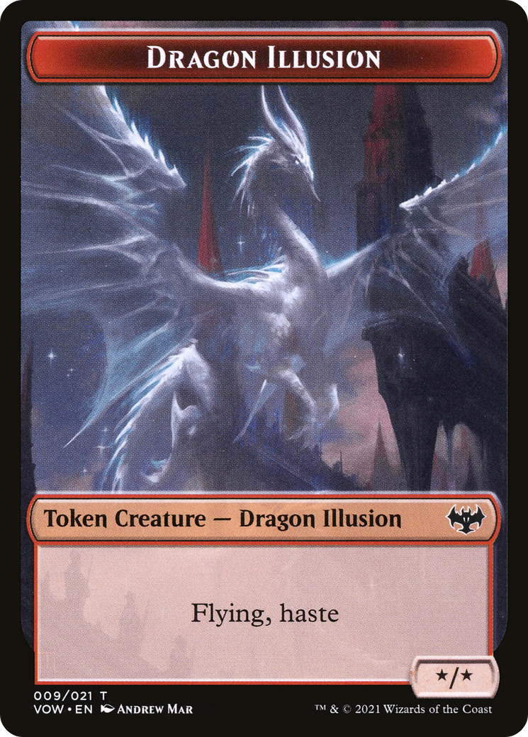 Dragon Illusion Token (TVOW-009)