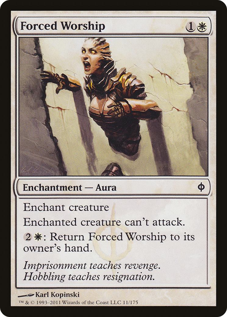 Forced Worship (NPH-011) (Foil)
