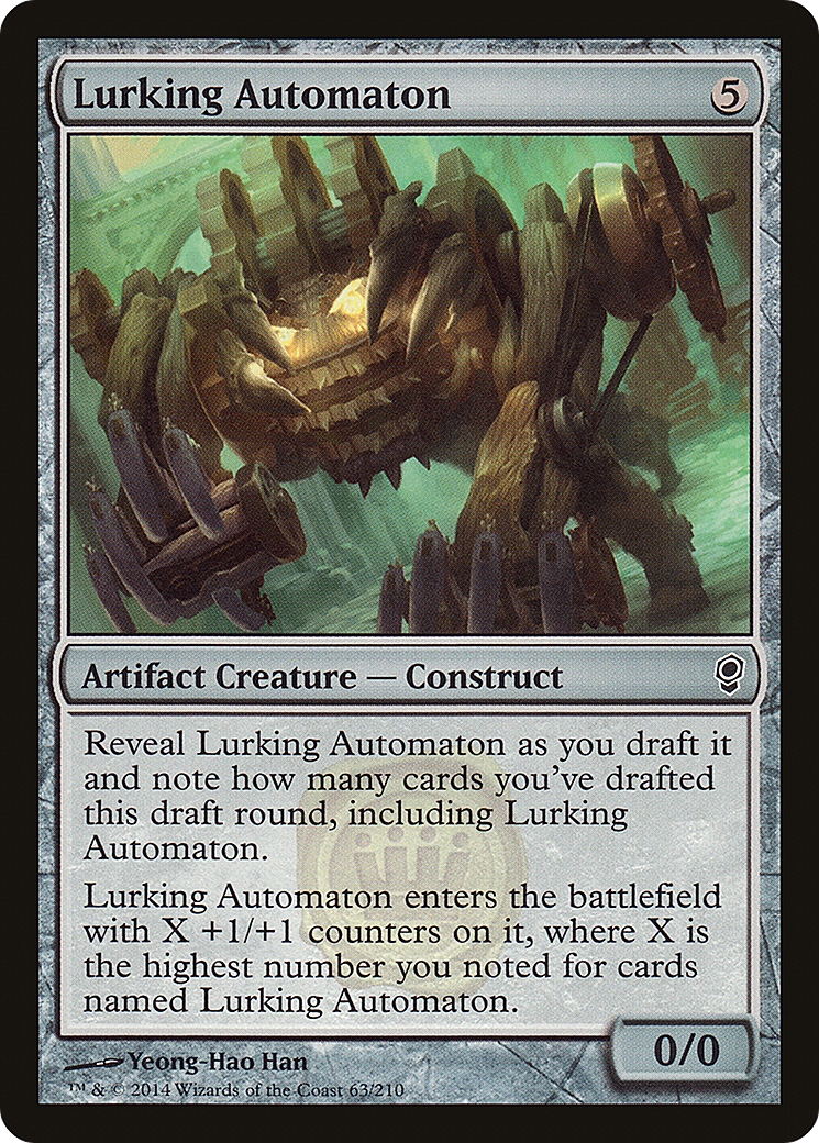 Lurking Automaton (CNS-063) (Foil)