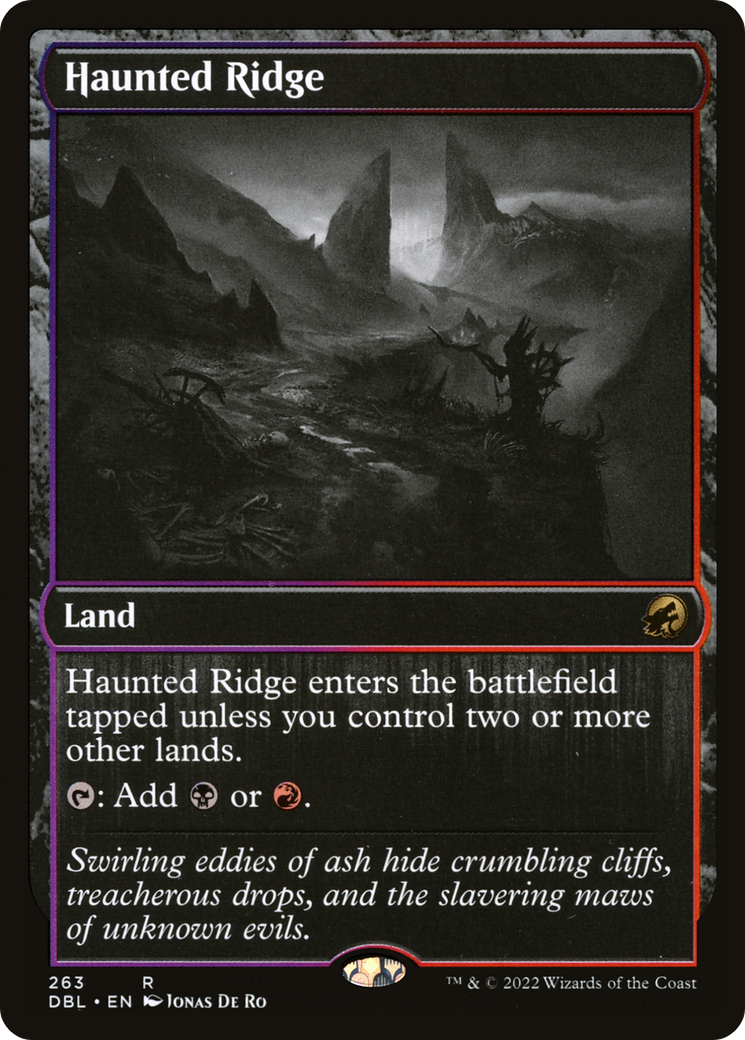 Haunted Ridge (DBL-263) (Foil)