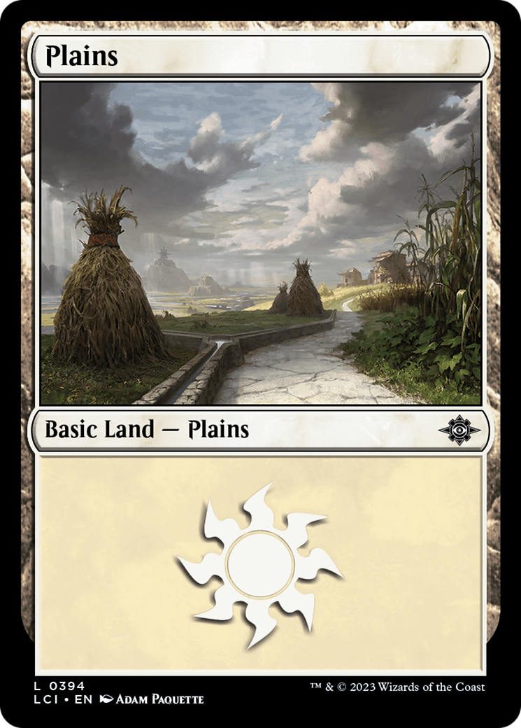 Plains (LCI-394) (Foil)