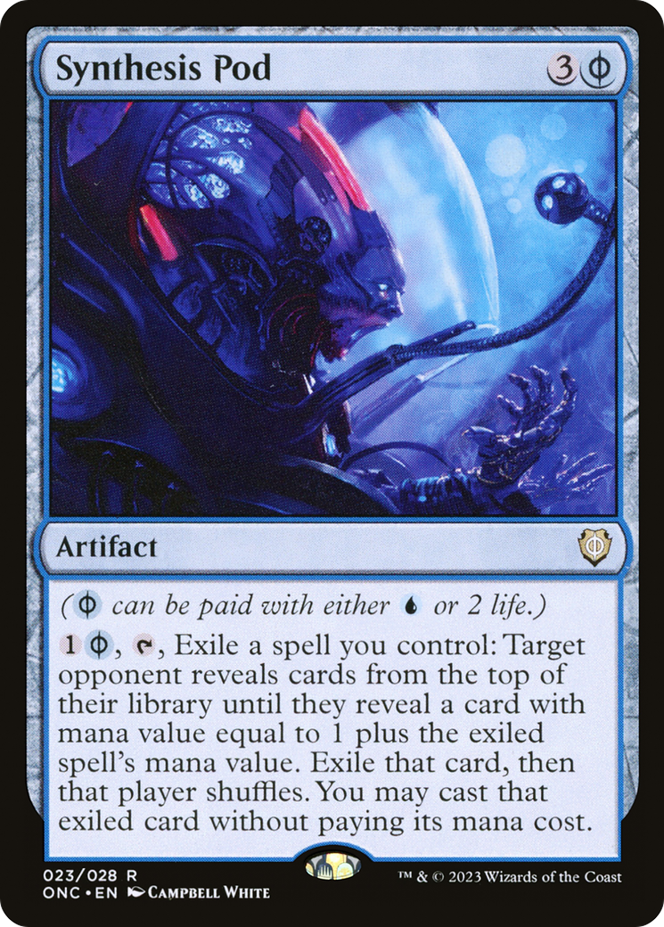 Synthesis Pod (ONC-023) (Foil)