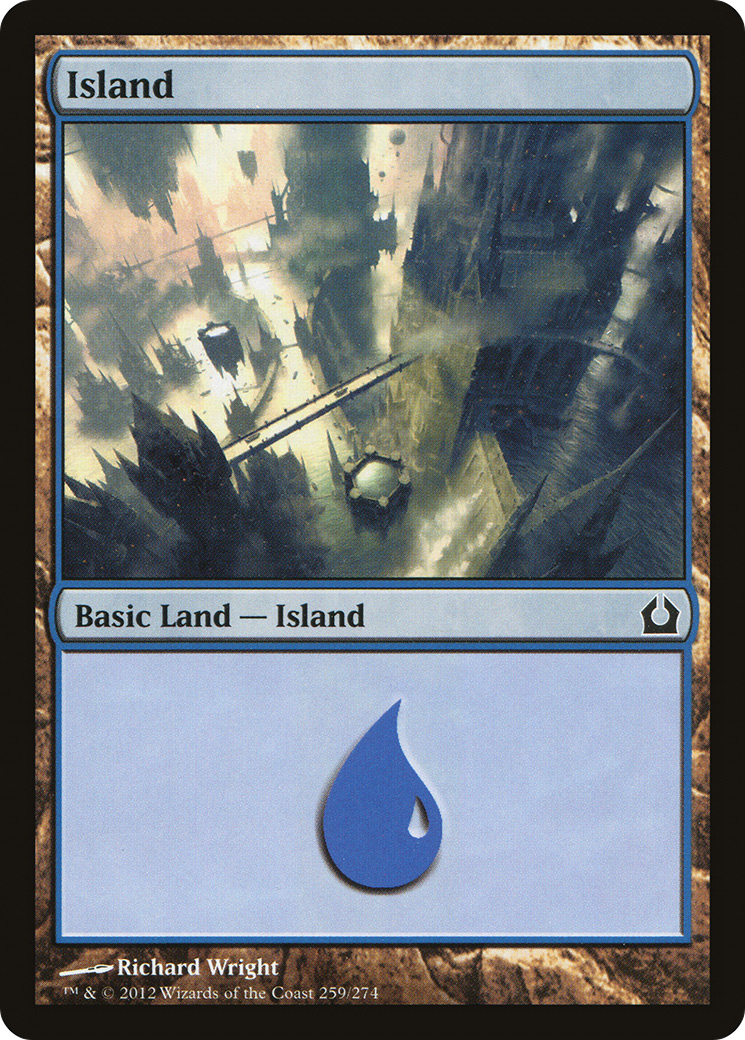 Island (RTR-259) (Foil)