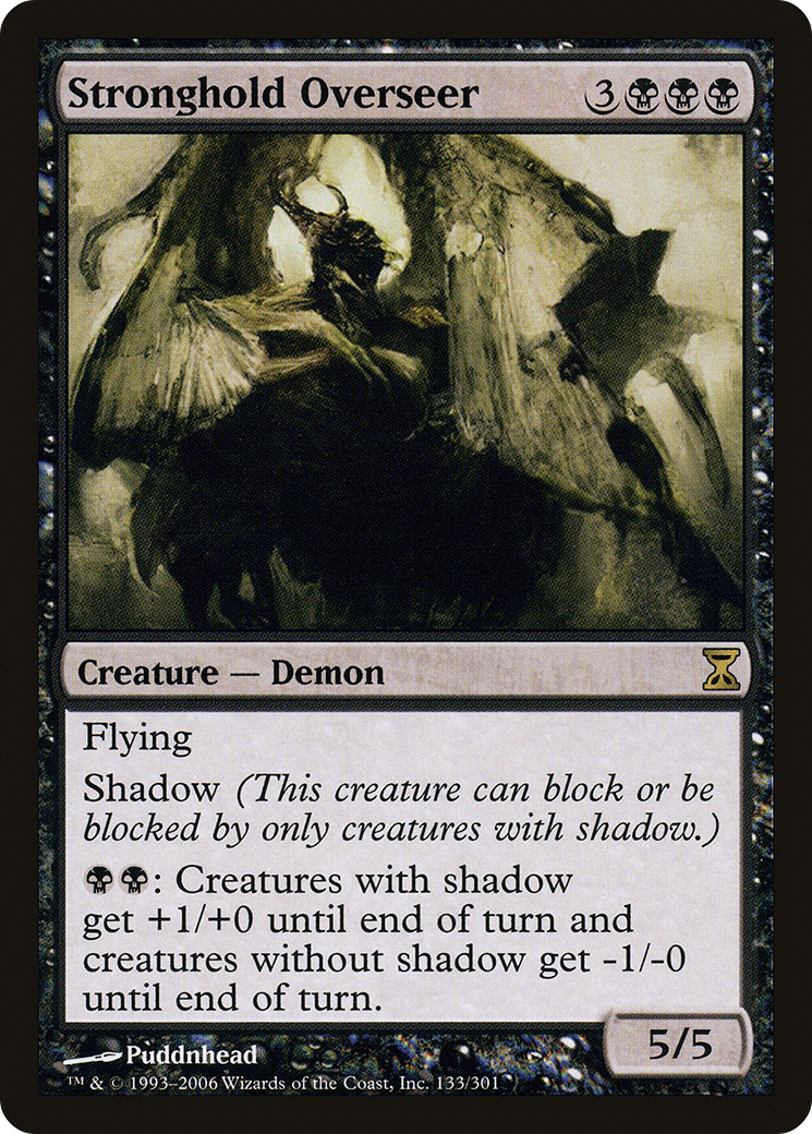 Stronghold Overseer (TSP-133) (Foil)