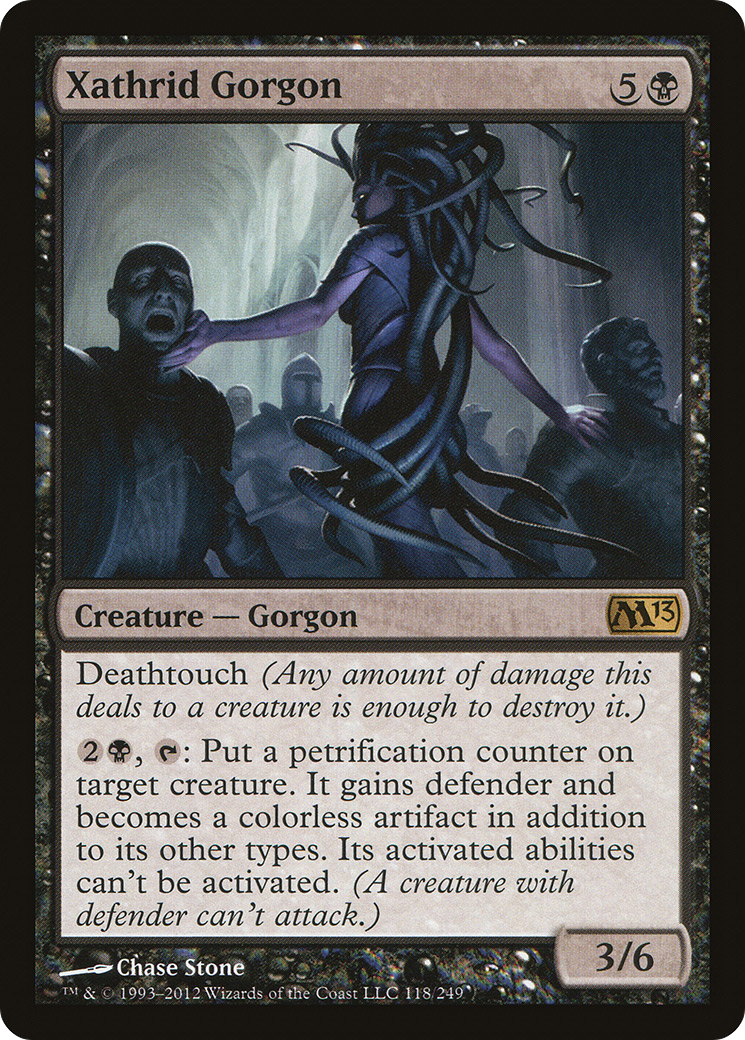 Xathrid Gorgon (M13-118) (Foil)