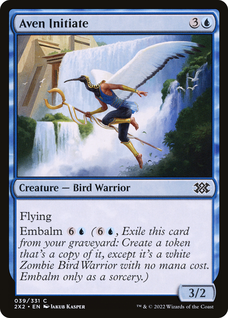 Aven Initiate (2X2-039) (Foil)