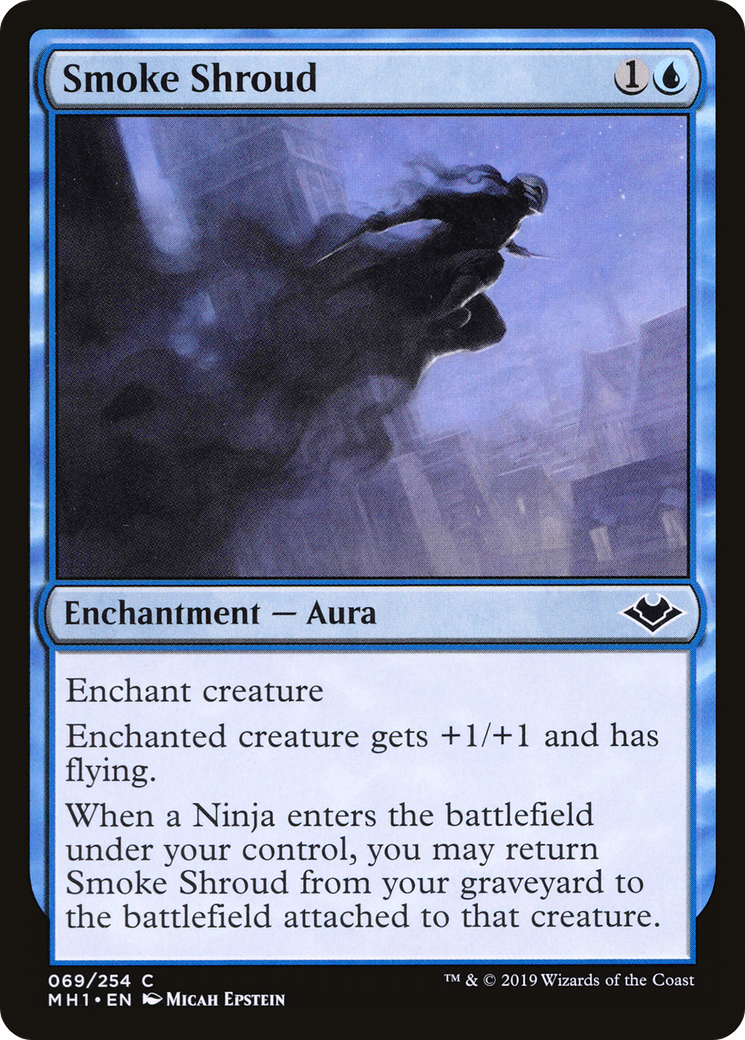 Smoke Shroud (MH1-069) (Foil)