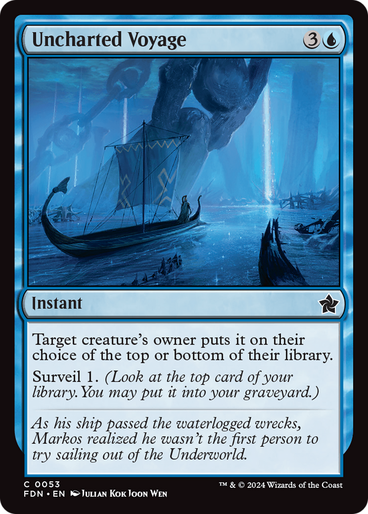 Uncharted Voyage (FDN-053)