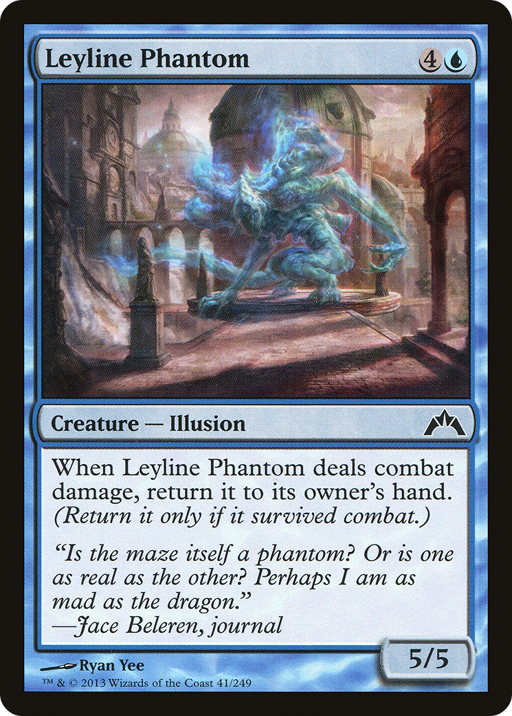 Leyline Phantom (GTC-041) (Foil)
