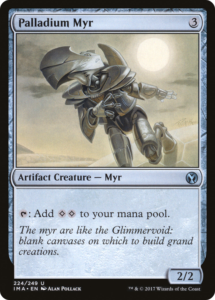 Palladium Myr (IMA-224) (Foil)