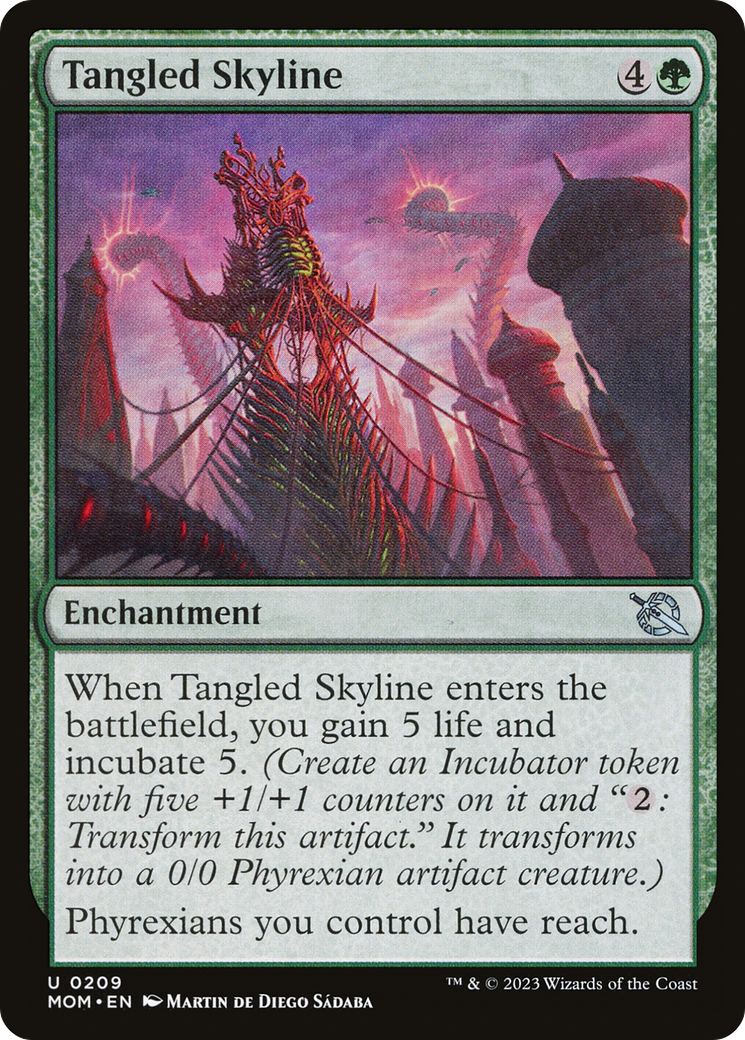 Tangled Skyline (MOM-209) (Foil)