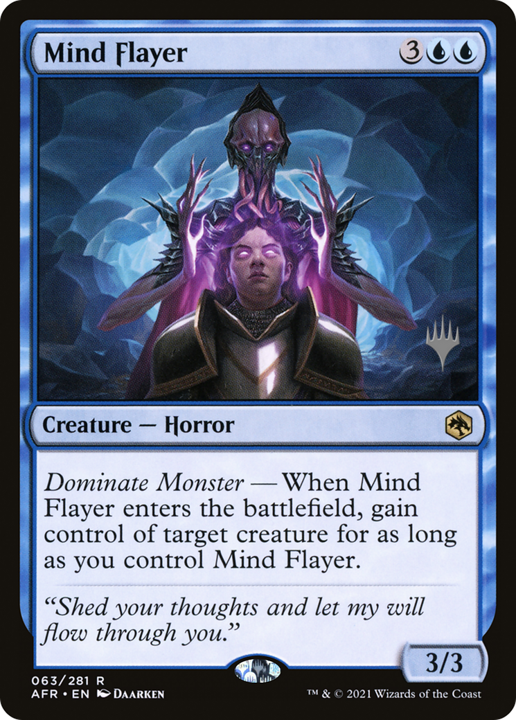 Mind Flayer (PPAFR-63P) (Foil)