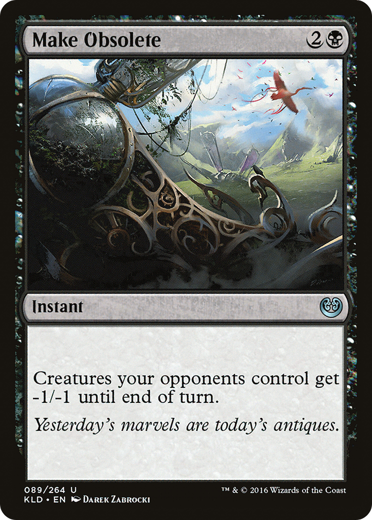 Make Obsolete (KLD-089) (Foil)