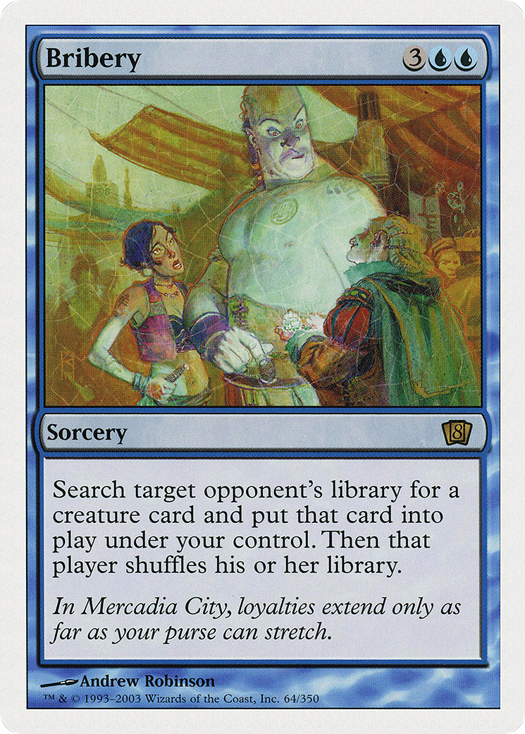 Bribery (8ED-064) (Foil)