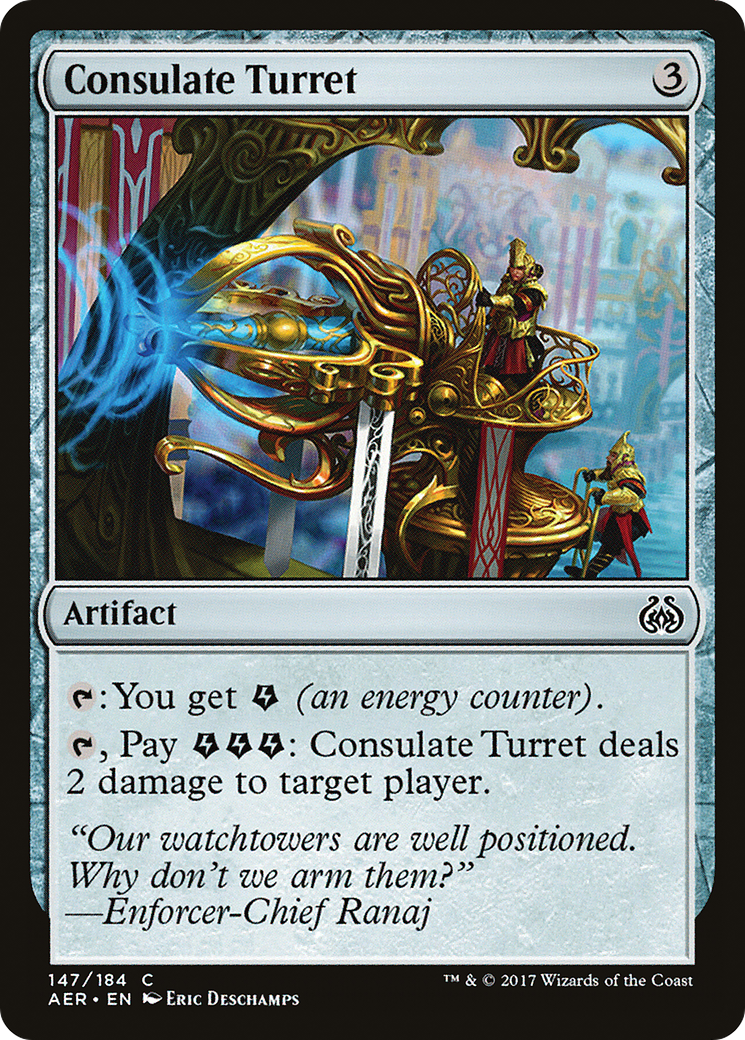 Consulate Turret (AER-147) (Foil)