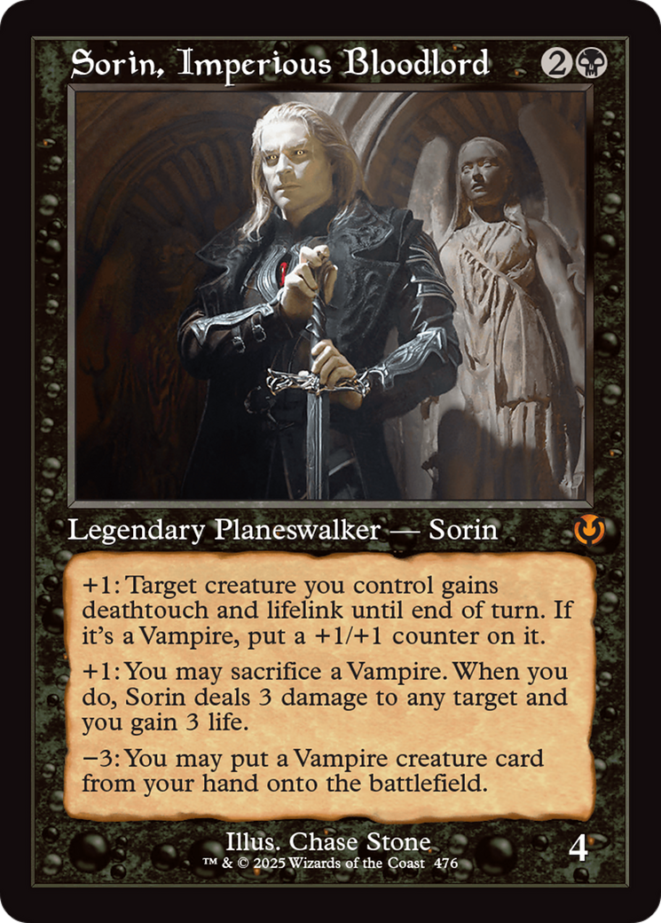 Sorin, Imperious Bloodlord (INR-476) (Foil)
