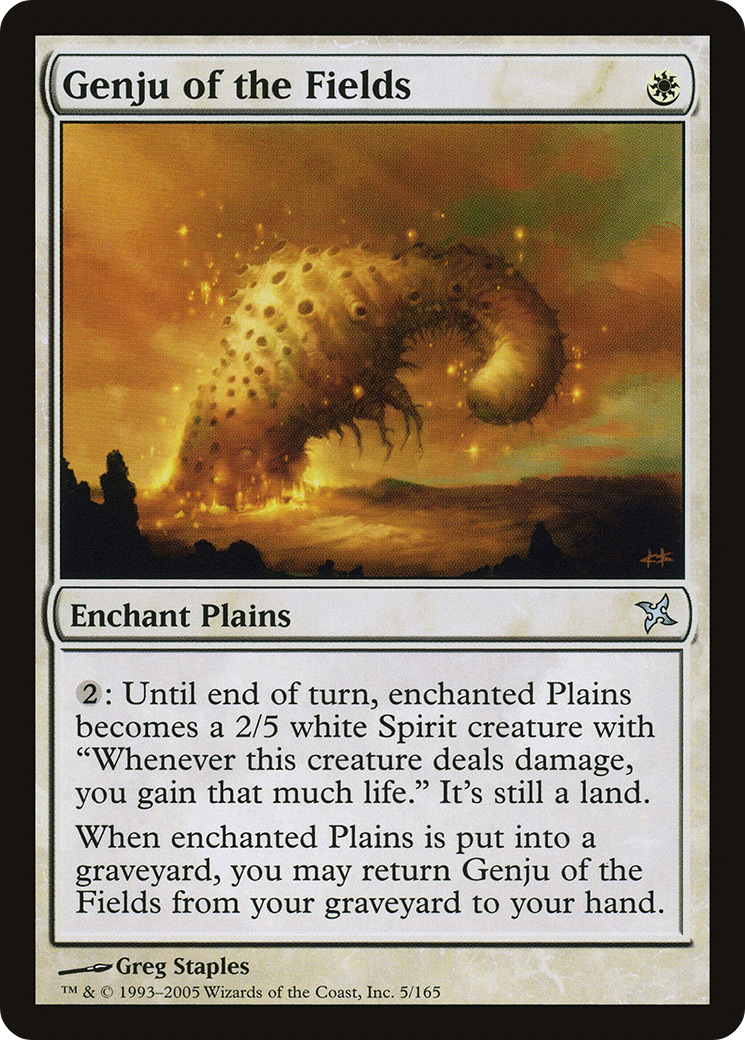 Genju of the Fields (BOK-005) (Foil)