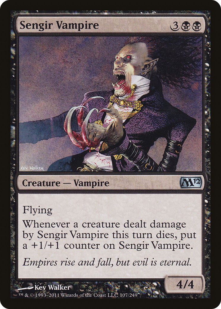 Sengir Vampire (M12-107) (Foil)