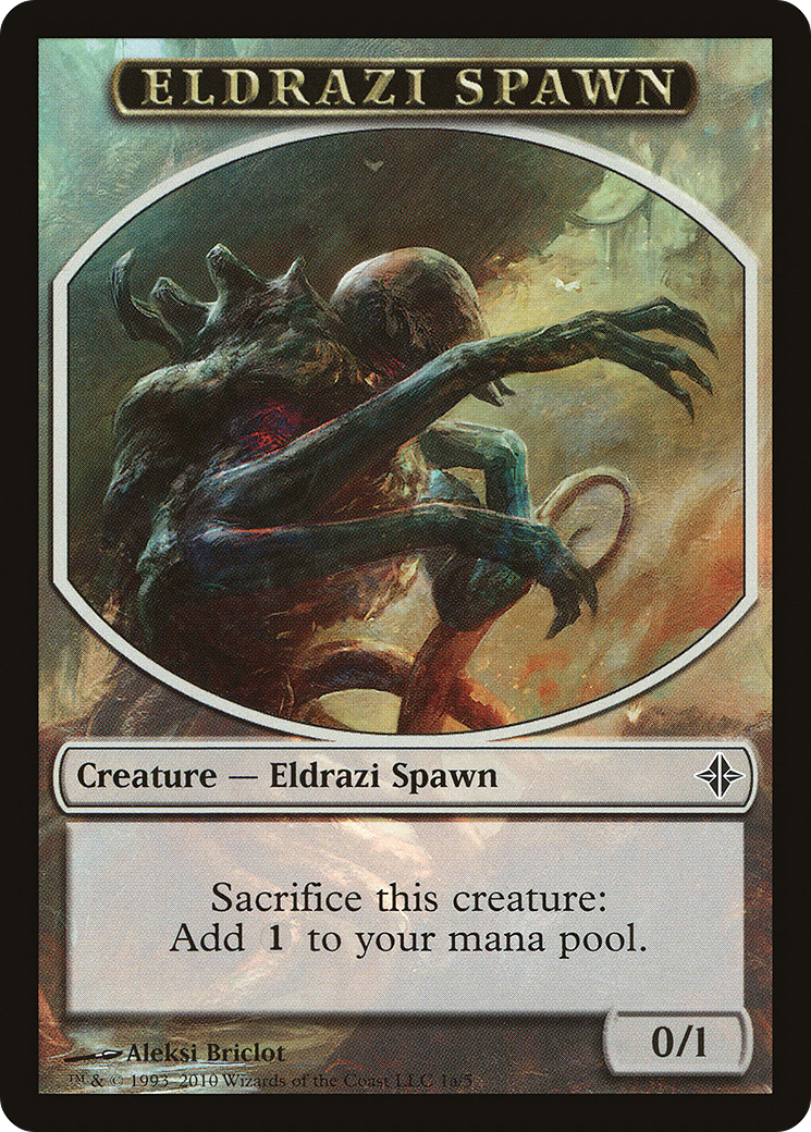 Eldrazi Spawn Token (ROE-01A)