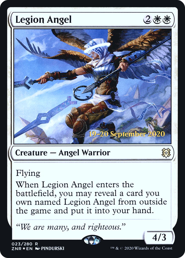 Legion Angel (PRE-23S) (Foil)