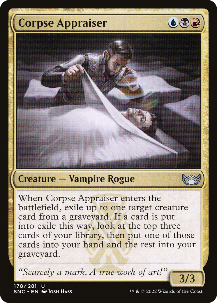 Corpse Appraiser (SNC-178) (Foil)