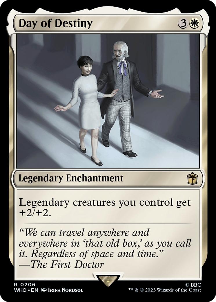Day of Destiny (WHO-206)