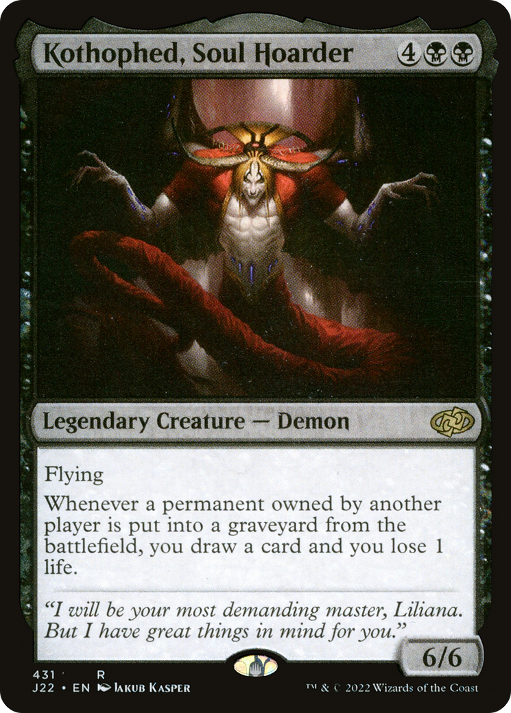 Kothophed, Soul Hoarder (J22-431)