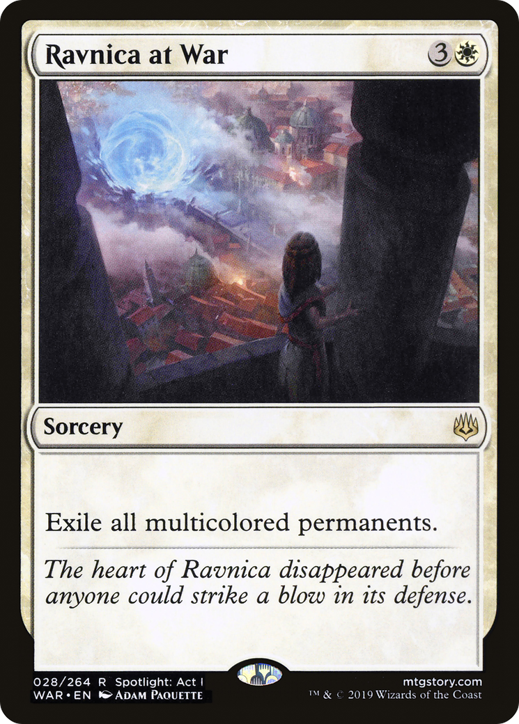 Ravnica at War (WAR-028) (Foil)